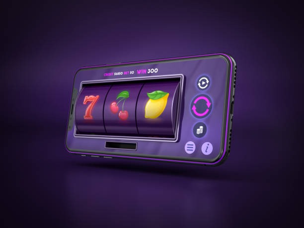 Big Time Gaming interface on mobile device showing game selection